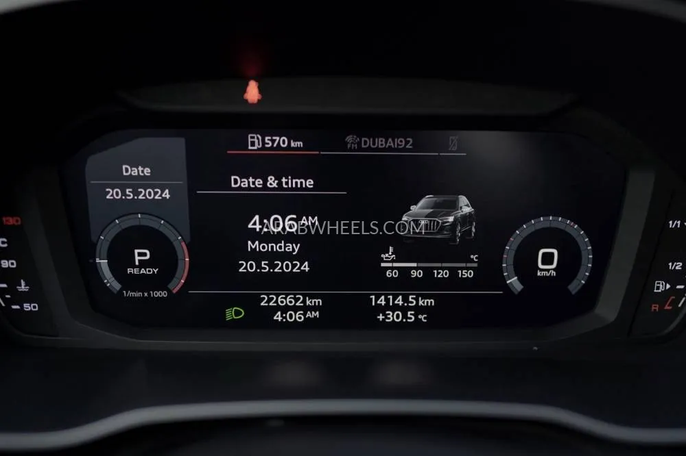 Audi Q3 2020 for Sale in Dubai Image-22