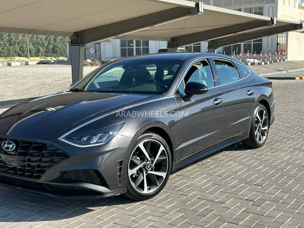 Hyundai Sonata 2021 for Sale in Sharjah Image-3
