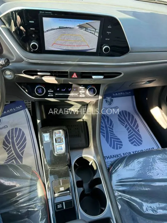 Hyundai Sonata 2021 for Sale in Sharjah Image-10