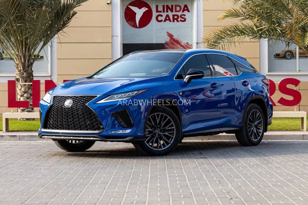 Lexus RX 2022 for Sale in Dubai Image-2