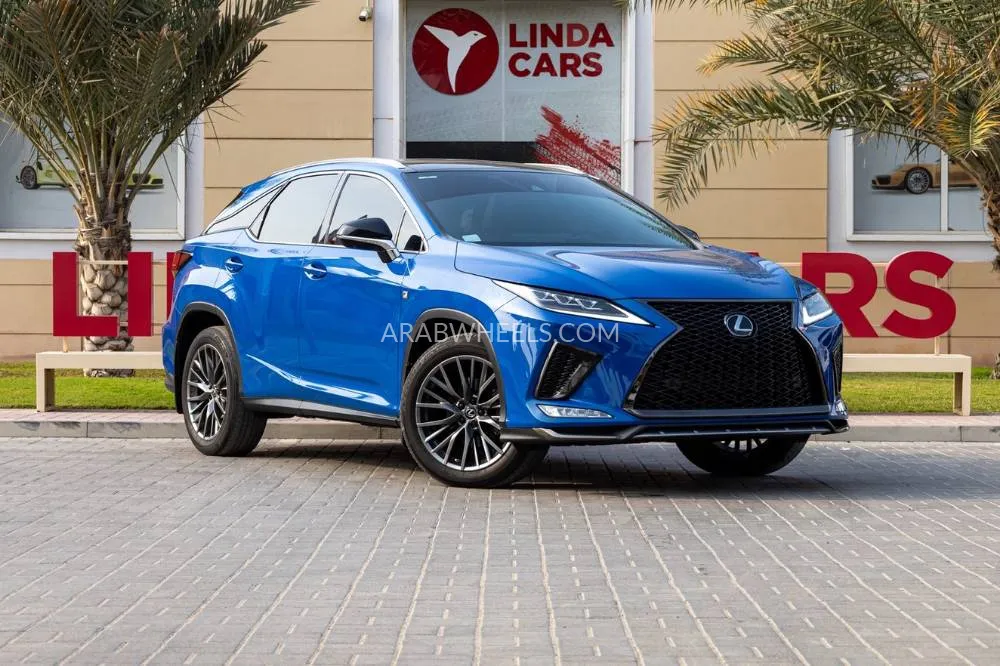 Lexus RX 2022 for Sale in Dubai Image-3