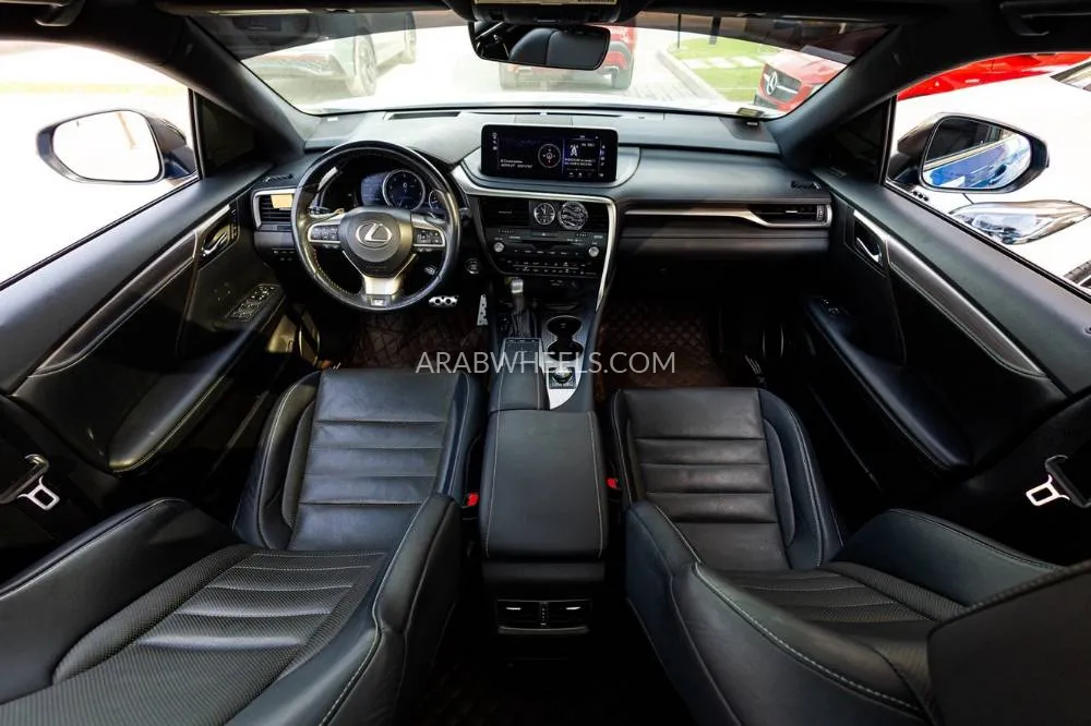 Lexus RX 2022 for Sale in Dubai Image-14