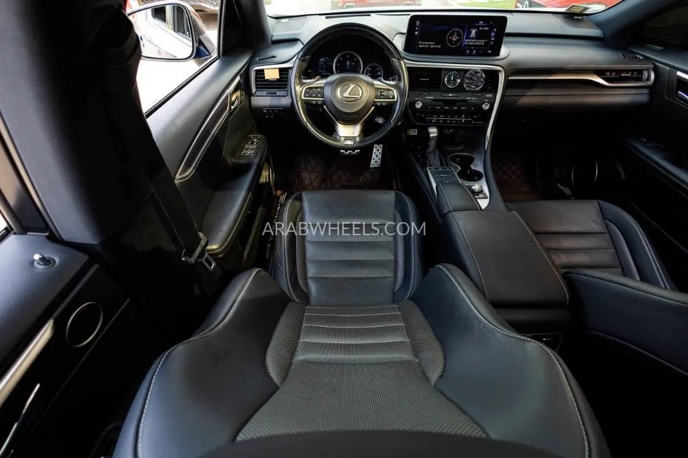 Lexus RX 2022 for Sale in Dubai Image-15