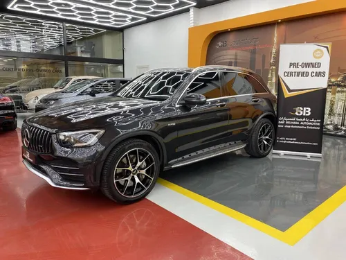 Mercedes Benz GLC Class GLC 43 4MATIC 2021