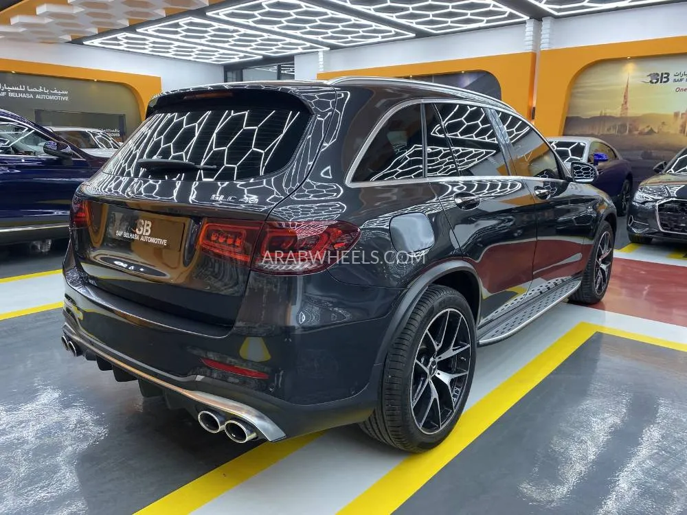 Mercedes Benz GLC Class 2021 for Sale in Dubai Image-5