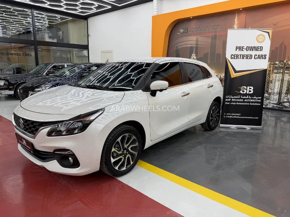 Suzuki Baleno 2023 for Sale in Dubai Image-3