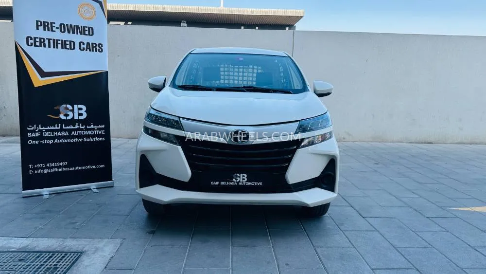 Toyota Avanza 2020 for Sale in Dubai Image-2