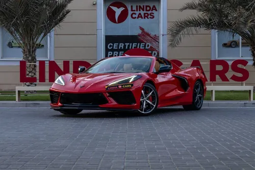 Chevrolet Corvette 6.2L 2LT Convertible 2021