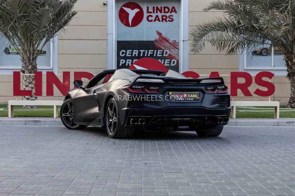 Chevrolet Corvette 2022 for Sale in Dubai Image-8
