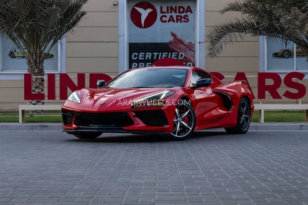 Chevrolet Corvette 2021 for Sale in Dubai Image-3