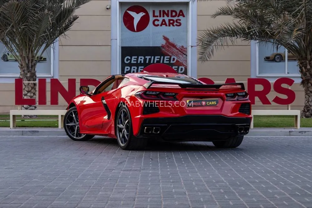 Chevrolet Corvette 2021 for Sale in Dubai Image-9
