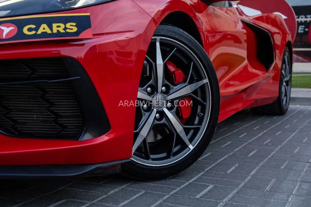 Chevrolet Corvette 2021 for Sale in Dubai Image-11