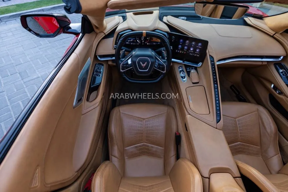 Chevrolet Corvette 2021 for Sale in Dubai Image-17