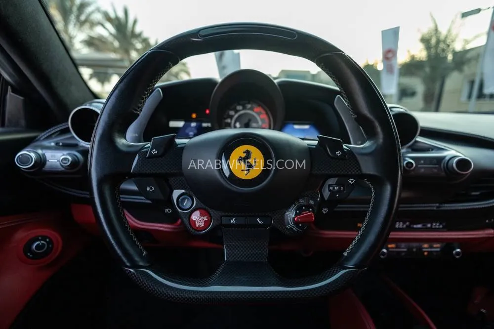 Ferrari F8 Tributo 2021 for Sale in Dubai Image-21