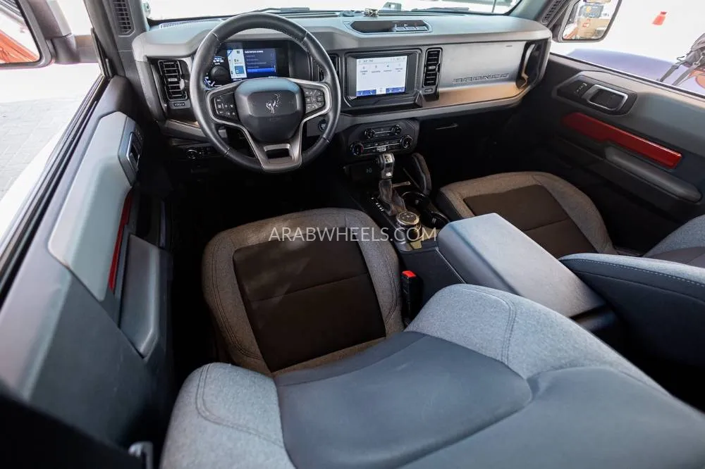 Ford Bronco 2022 for Sale in Dubai Image-12