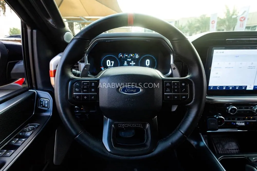 Ford F 150 2022 for Sale in Dubai Image-18