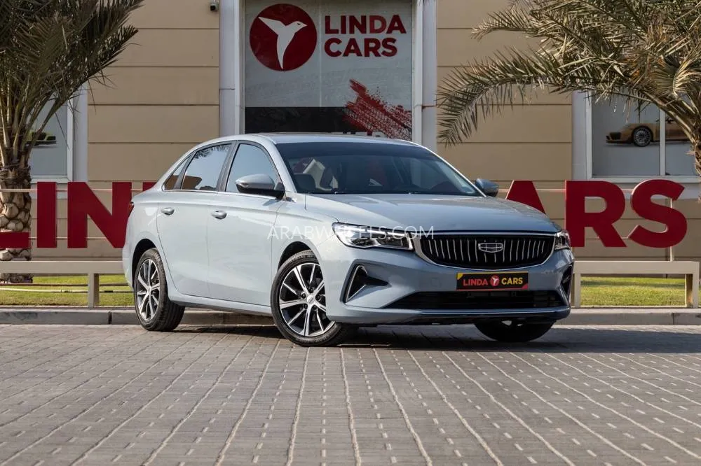 جيلي إمجراند 2025 for Sale in دبي Image-3