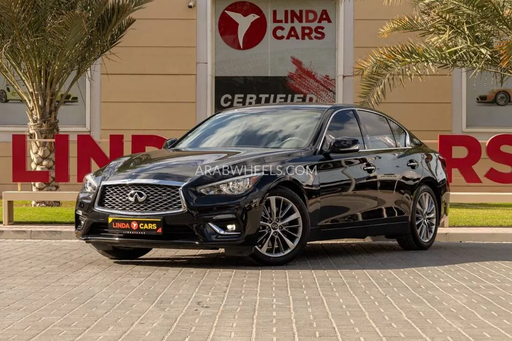 Infiniti Q50 2024 for Sale in Dubai Image-2
