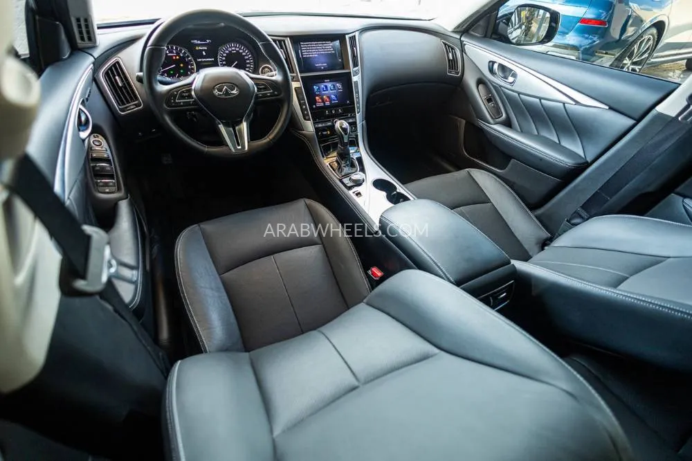 Infiniti Q50 2024 for Sale in Dubai Image-13
