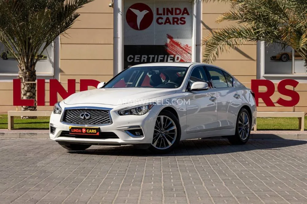 Infiniti Q50 2023 for Sale in Dubai Image-2