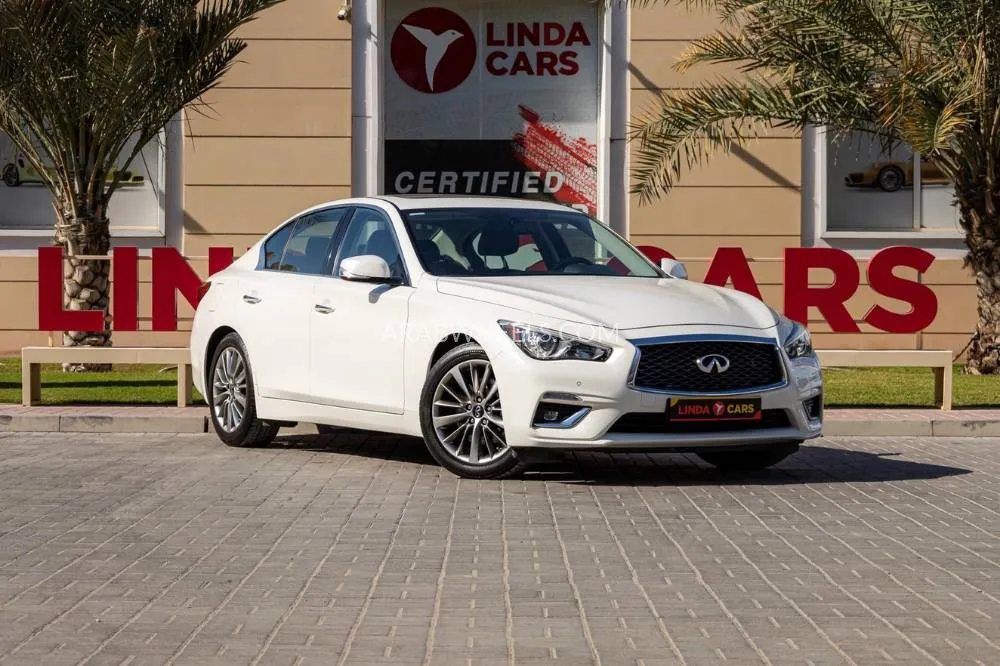 Infiniti Q50 2023 for Sale in Dubai Image-3