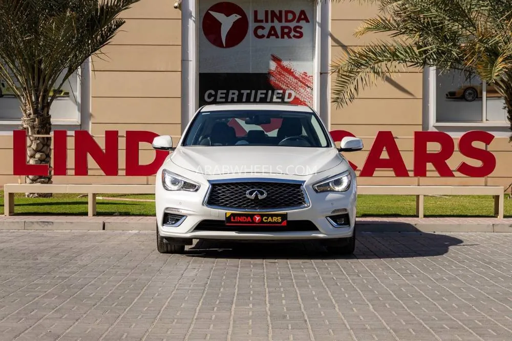Infiniti Q50 2023 for Sale in Dubai Image-4