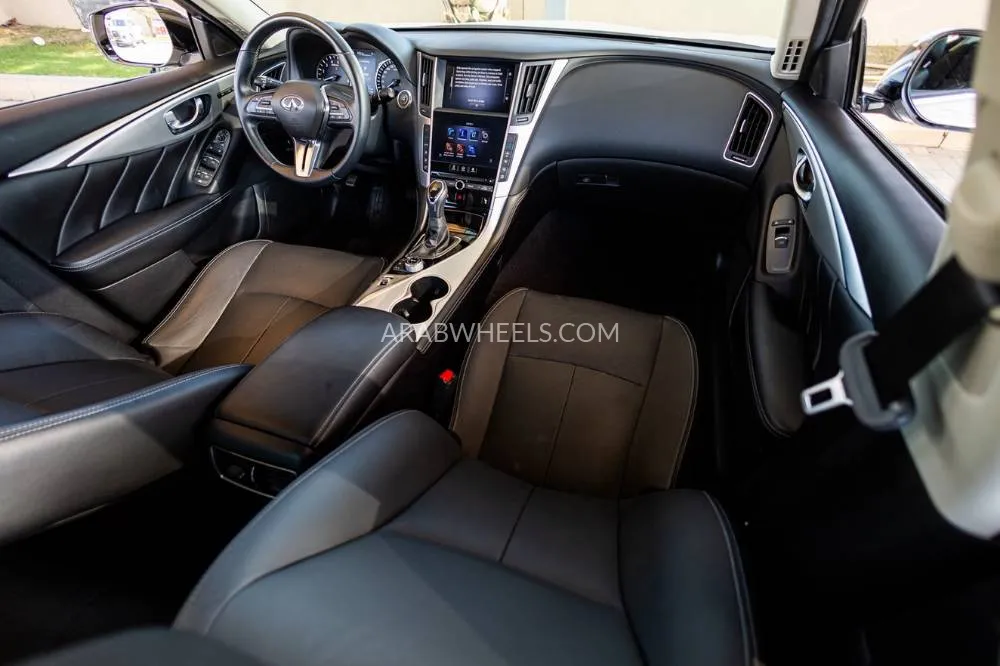 Infiniti Q50 2023 for Sale in Dubai Image-17