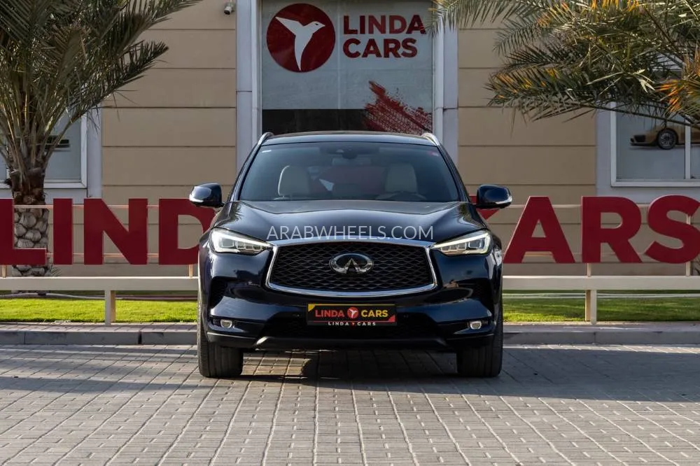 Infiniti Q50 2020 for Sale in Dubai Image-4