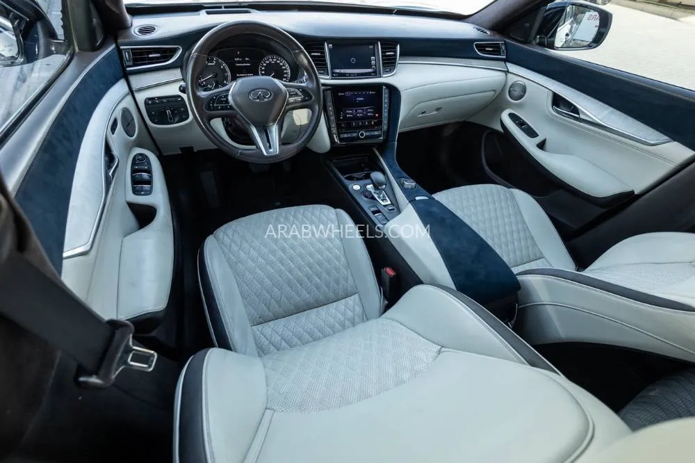 Infiniti Q50 2020 for Sale in Dubai Image-13