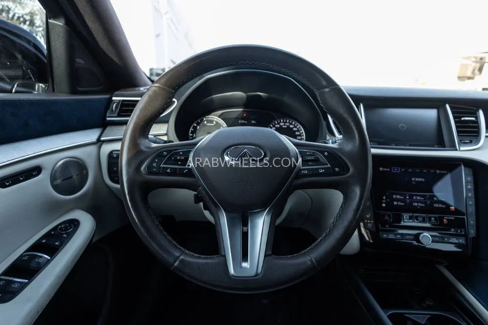 Infiniti Q50 2020 for Sale in Dubai Image-17