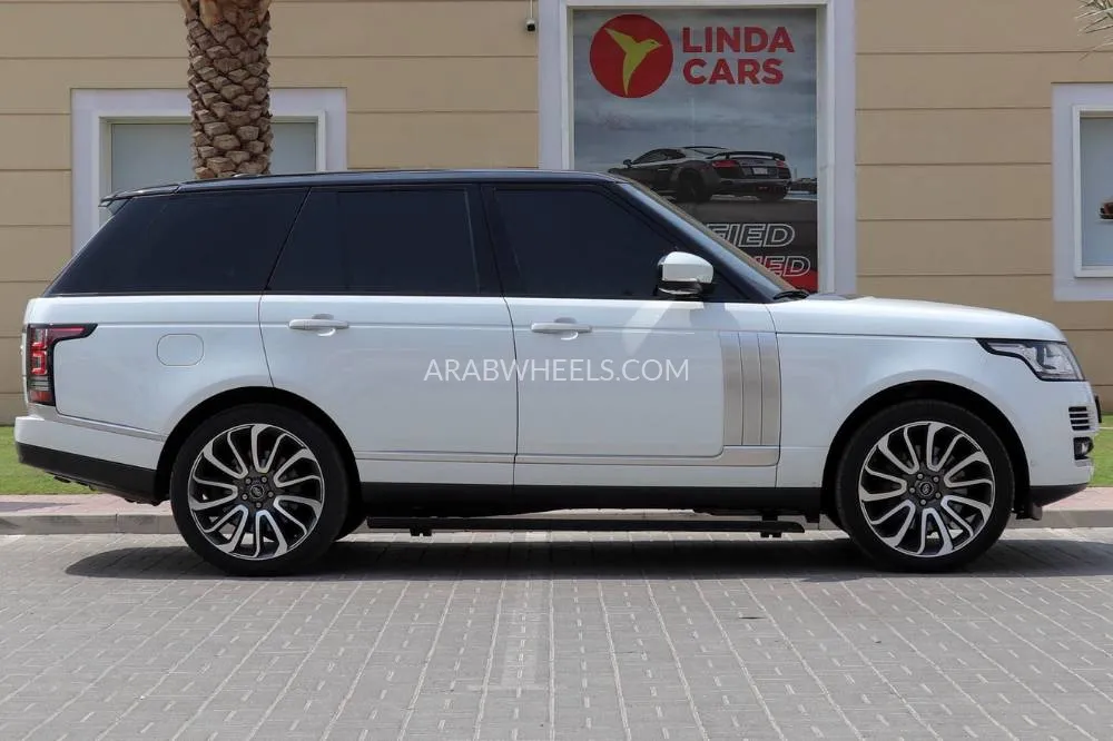 Land Rover Range Rover 2015 for Sale in Dubai Image-10