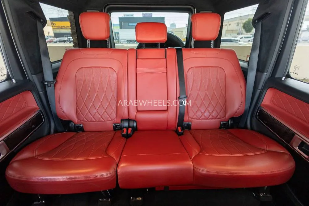 Mercedes Benz G Class 2022 for Sale in Dubai Image-23