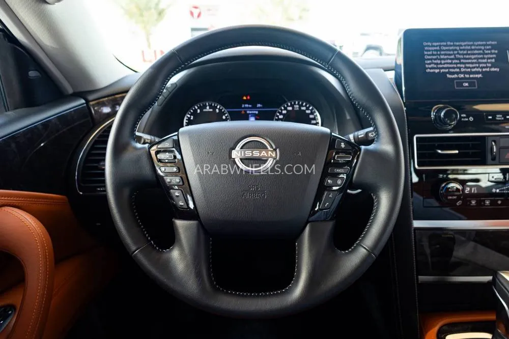 Nissan Patrol 2024 for Sale in Dubai Image-18