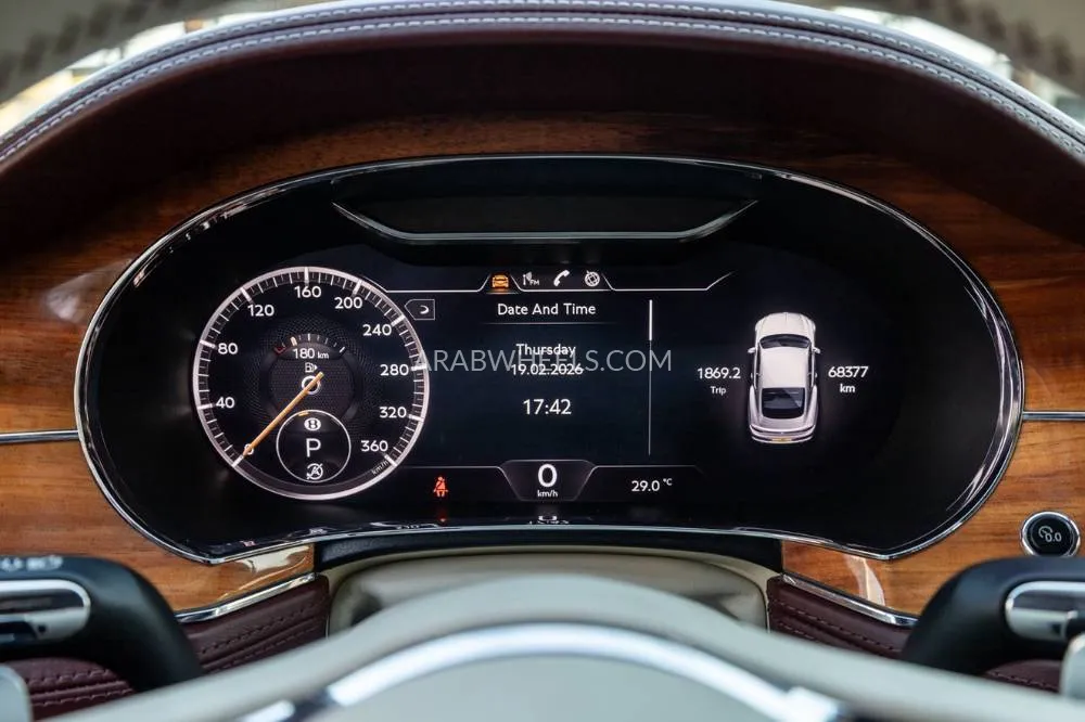 Bentley Continental GT 2019 for Sale in Dubai Image-20