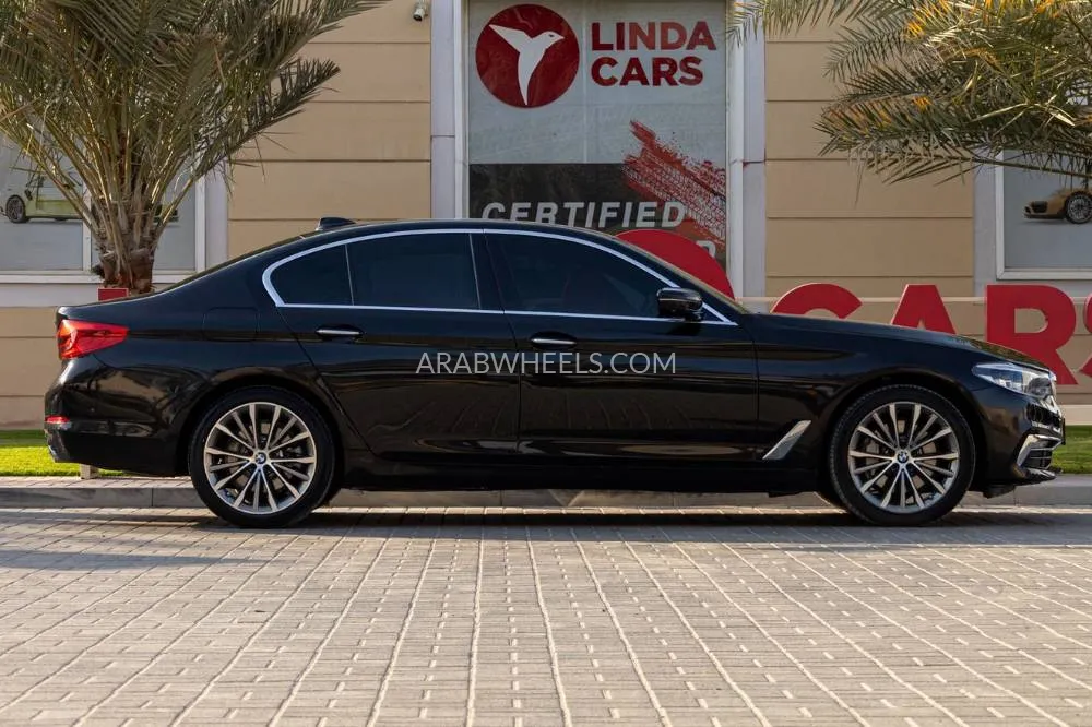 BMW 5 series 2019 for Sale in Dubai Image-9