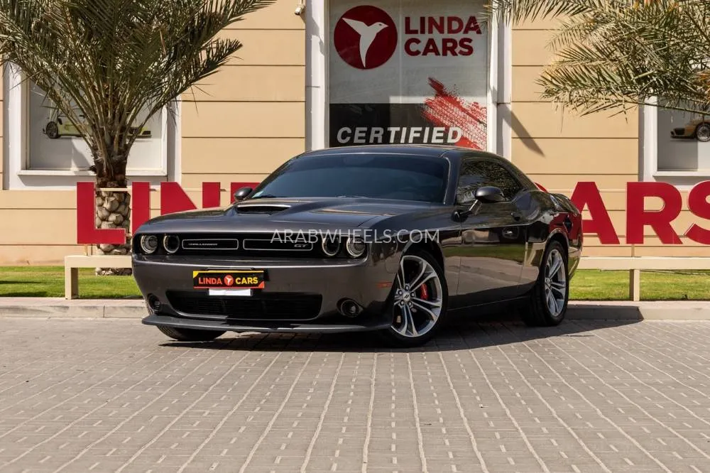 Dodge Challenger 2021 for Sale in Dubai Image-2