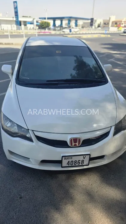 Honda Civic 2006 for Sale in Sharjah Image-5