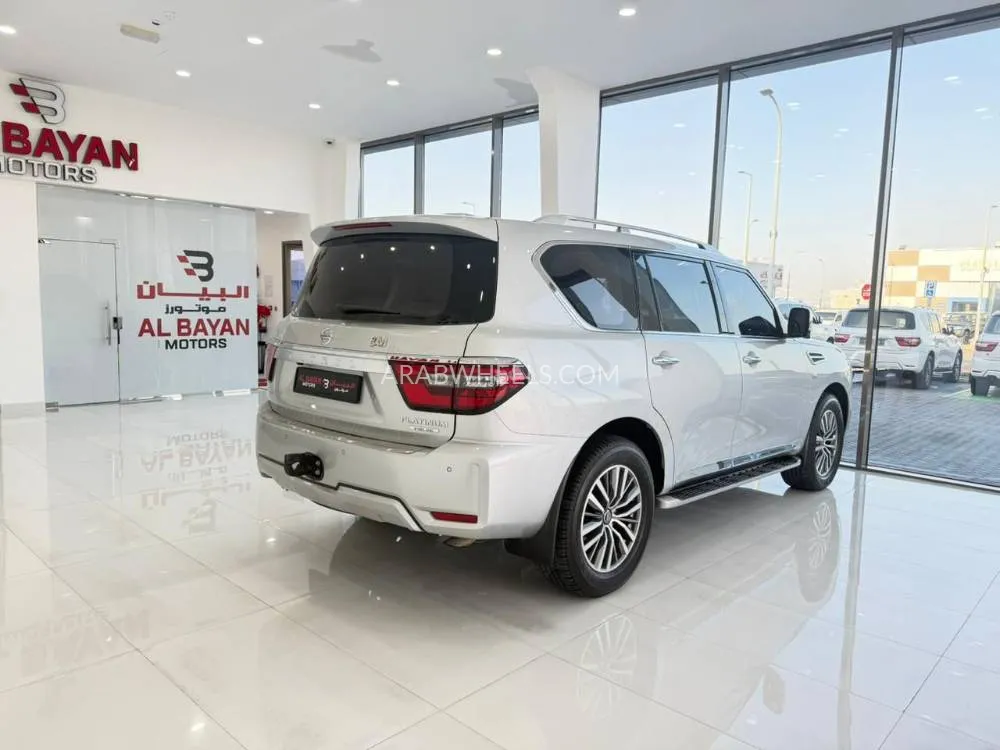 Nissan Patrol 2021 for Sale in Abu Dhabi Image-4