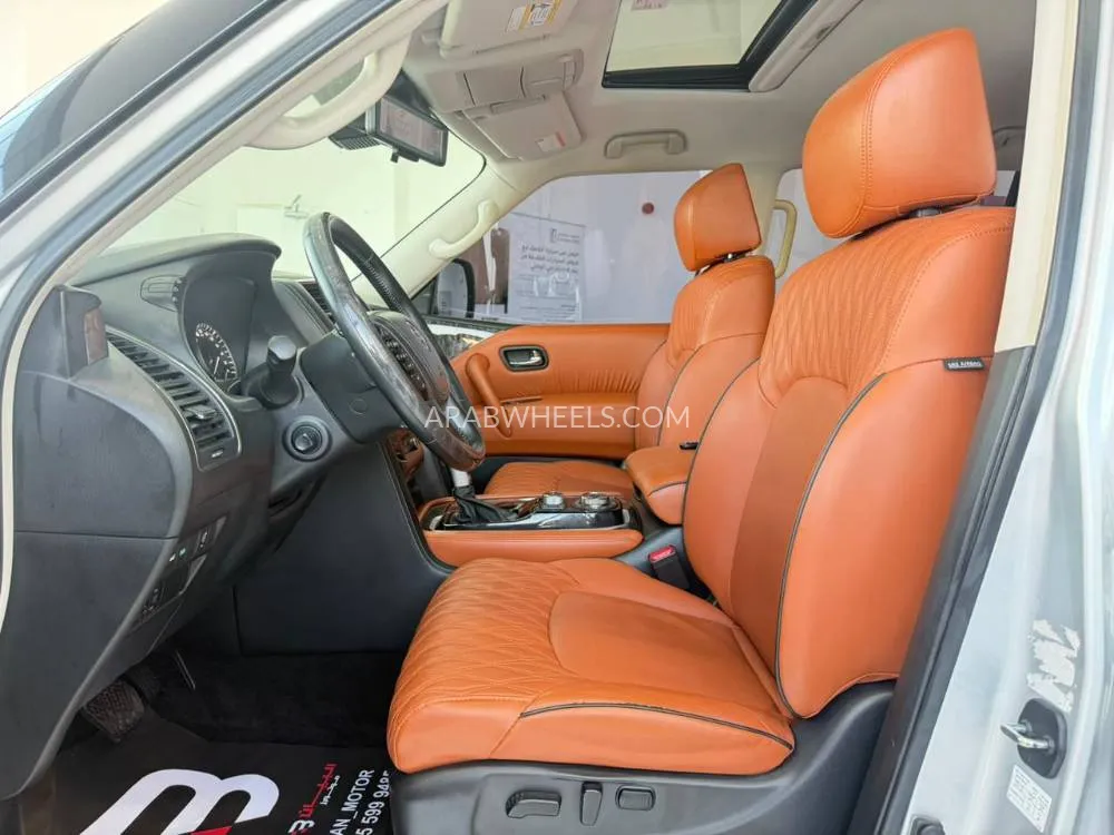 Nissan Patrol 2021 for Sale in Abu Dhabi Image-7