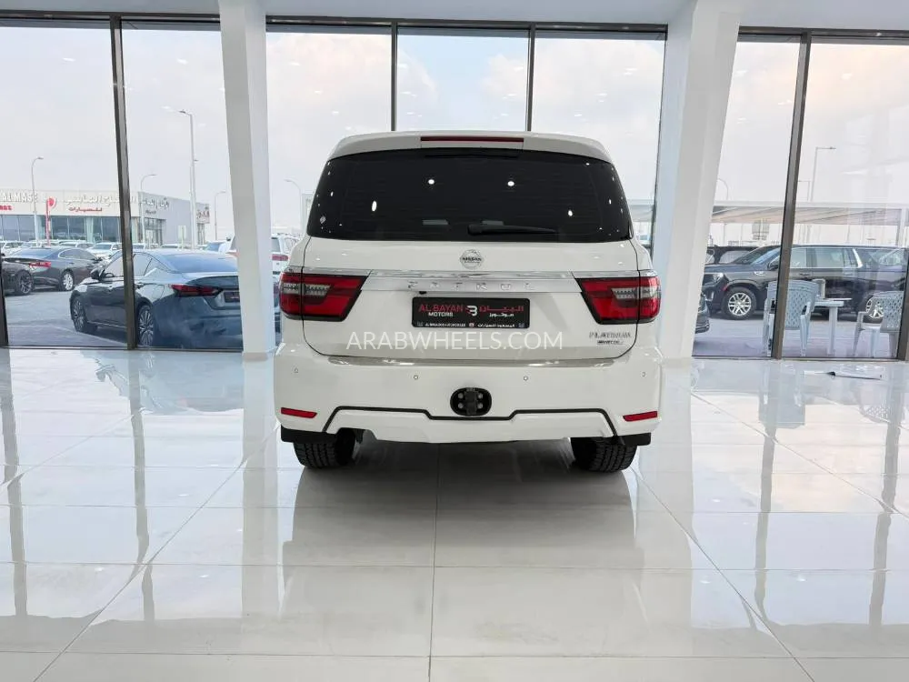 Nissan Patrol 2021 for Sale in Abu Dhabi Image-6