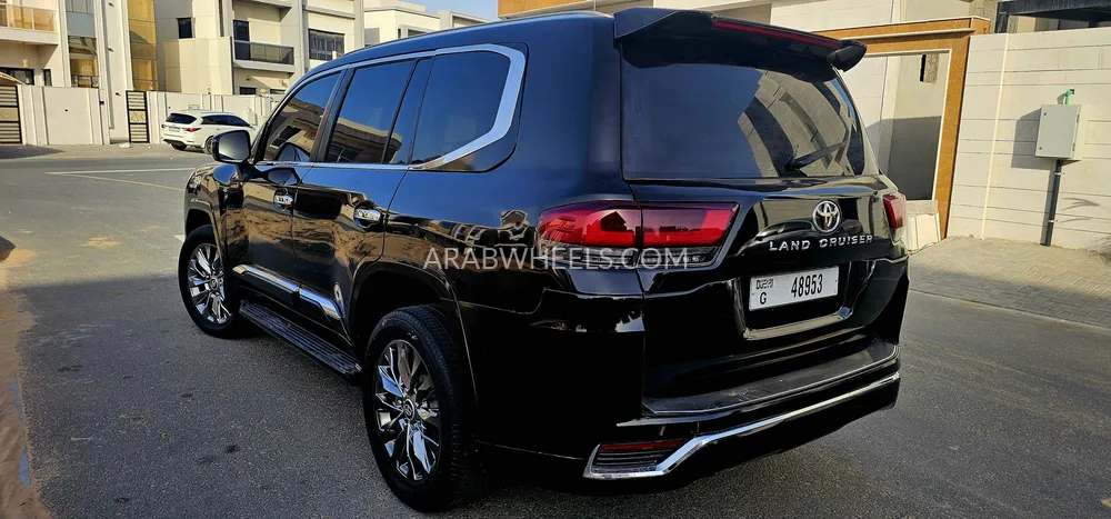 تويوتا لاند كروزر 2014 for Sale in عجمان Image-7