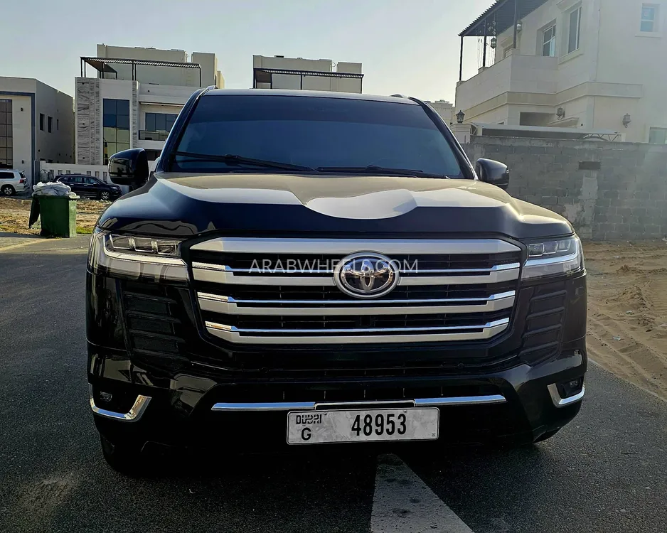 تويوتا لاند كروزر 2014 for Sale in عجمان Image-2