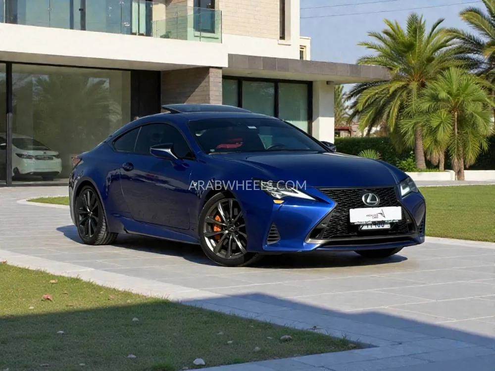 Lexus RC 2019 for Sale in Dubai Image-4