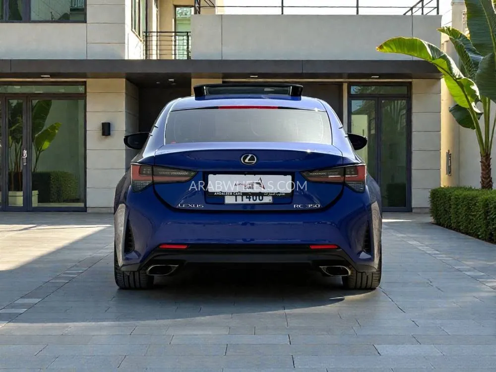 Lexus RC 2019 for Sale in Dubai Image-5