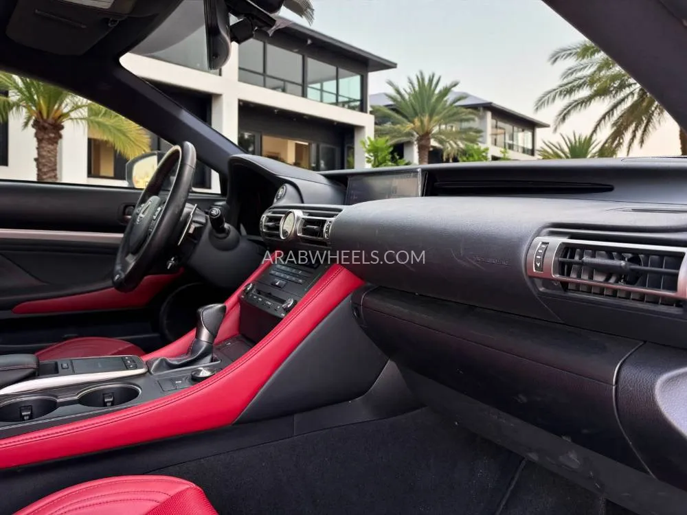 Lexus RC 2019 for Sale in Dubai Image-13