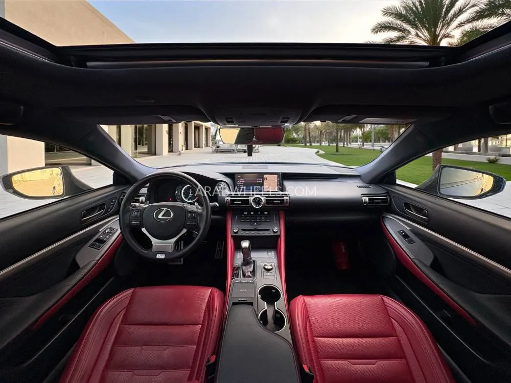 Lexus RC 2019 for Sale in Dubai Image-14