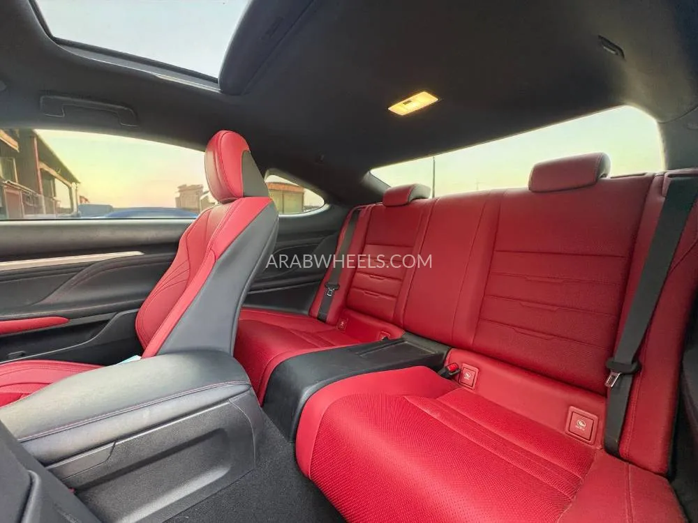 Lexus RC 2019 for Sale in Dubai Image-20