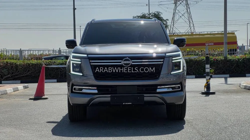 Nissan Patrol 2025 for Sale in Dubai Image-3