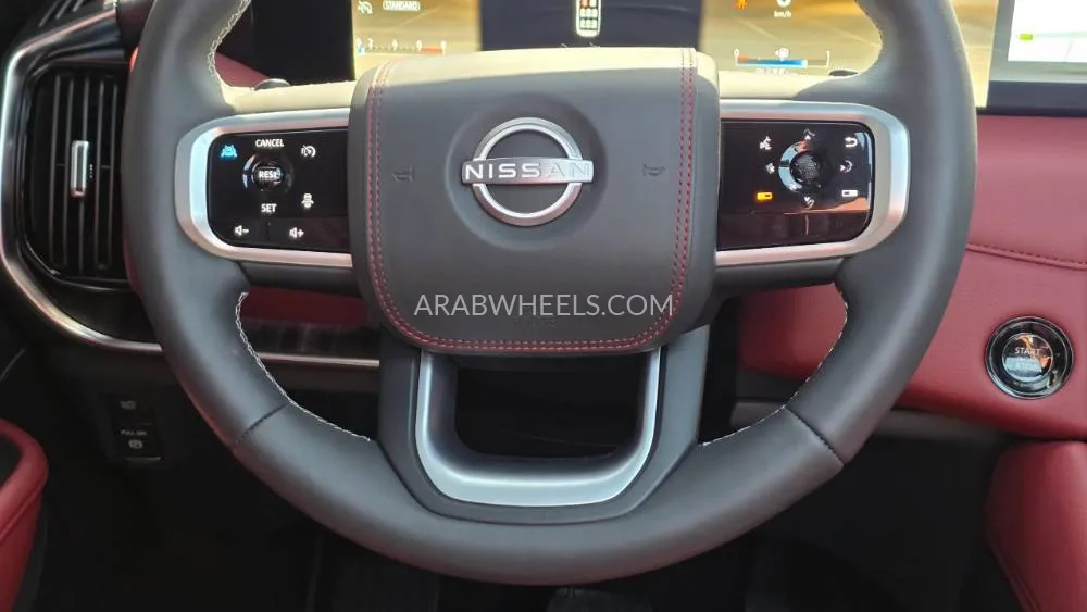 Nissan Patrol 2025 for Sale in Dubai Image-12