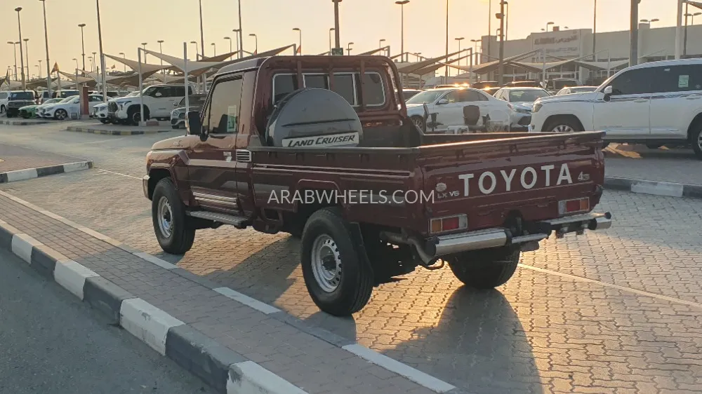 Toyota Land Cruiser 70 Series 2022 for Sale in Sharjah Image-12